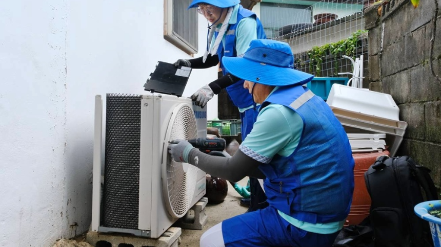 삼성 에어컨 점검 및 유지보수 방법 - 냉방 성능 최대로 높이는 꿀팁!