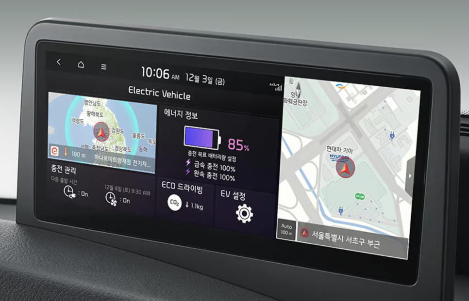 봉고3 EV 