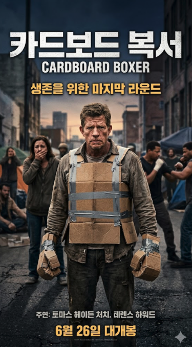 카드보드 복서 포스터