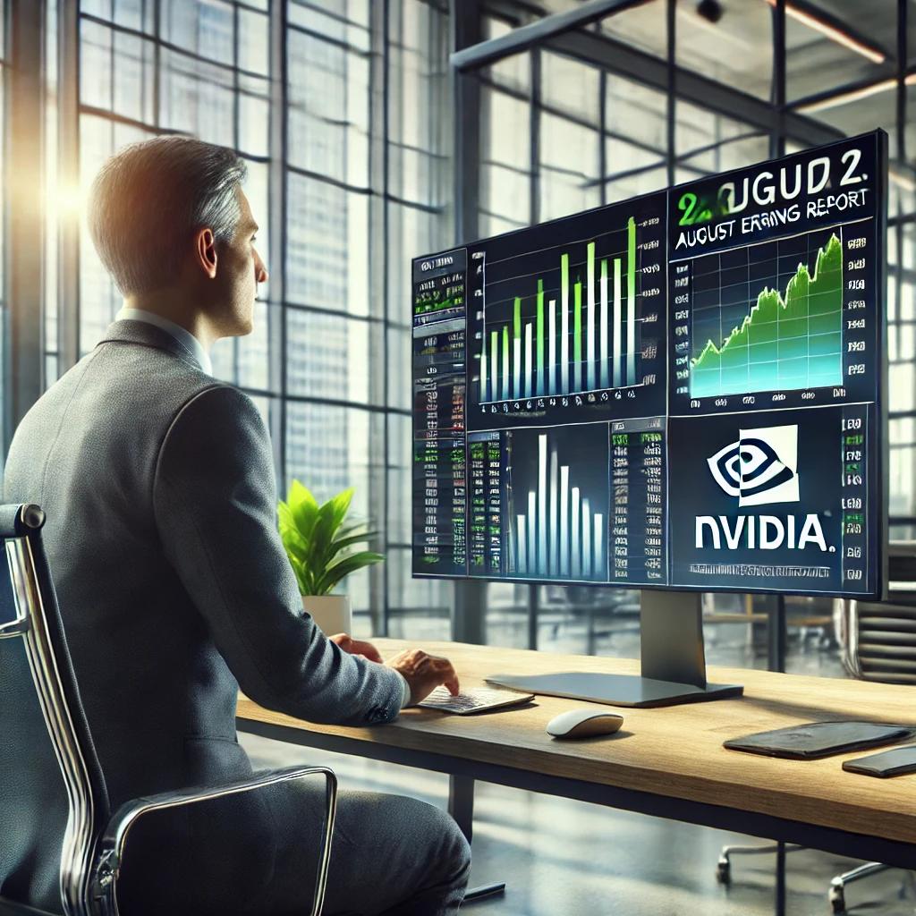 엔비디아 8월 실적발표