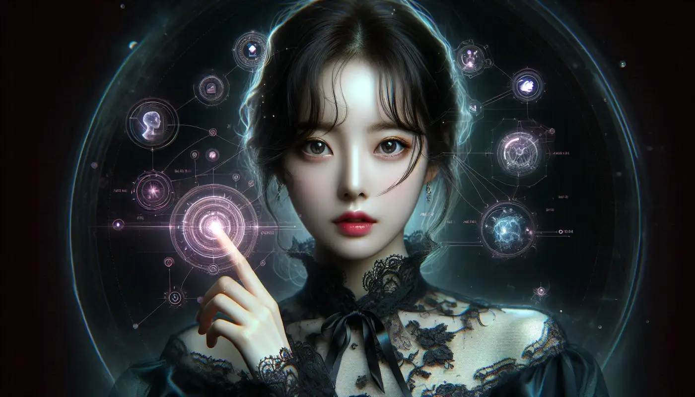 chatgpt-먹통-해결법을-알아보는-여성의-모습