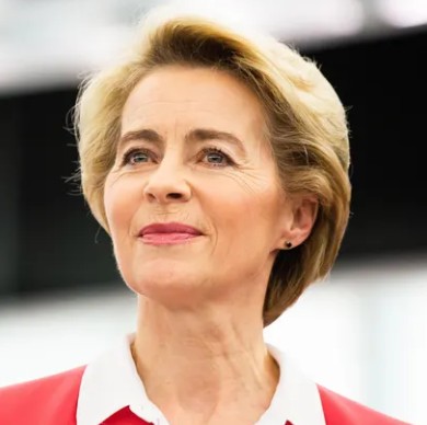 세계에서 가장 영향력 있는 여성 순위 우르줄라 폰 데어 라이엔