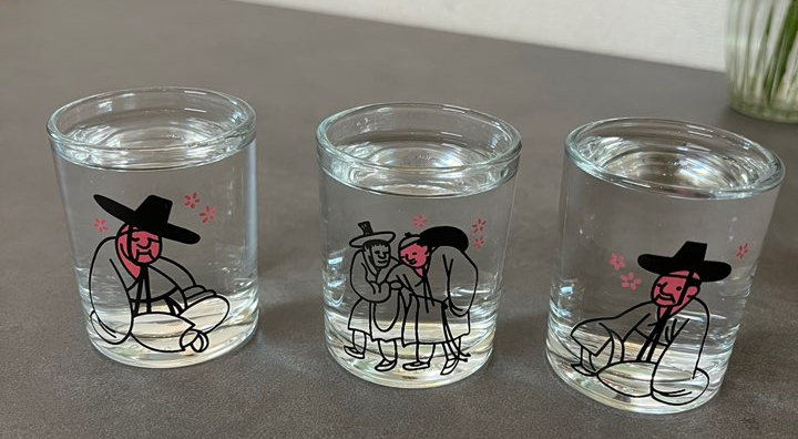 취객선비변색잔소주담은모습