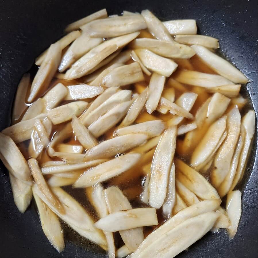 우엉조림 만드는 법 연근조림레시피 홈쿠킹 우엉요리 단짠 매력반찬 우엉조림 레시피