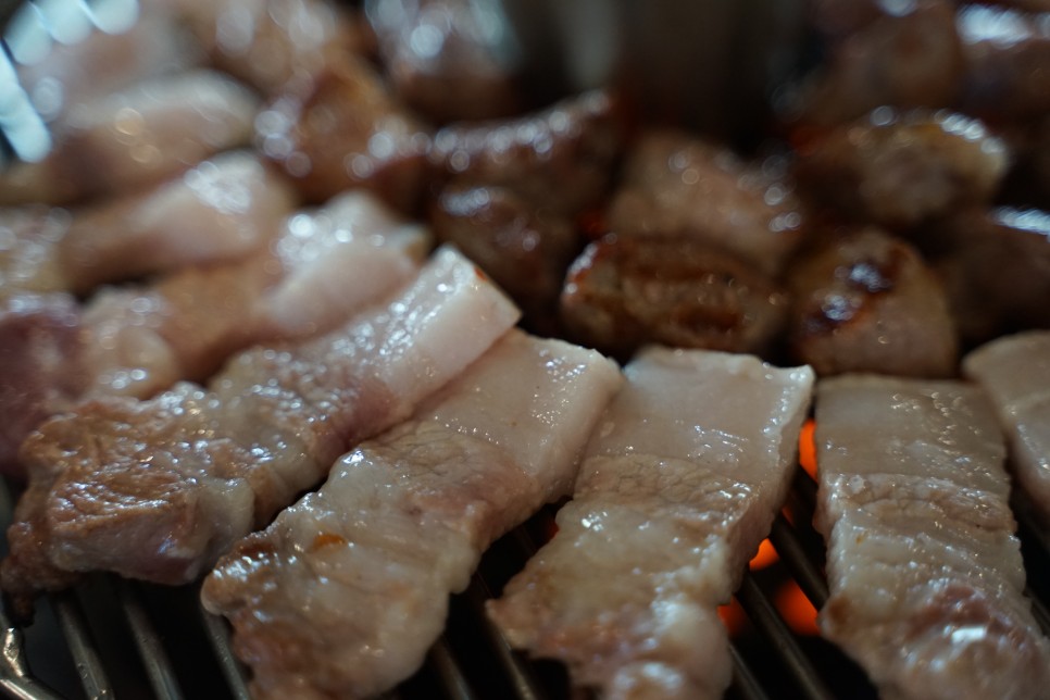 제주돈 연탄집