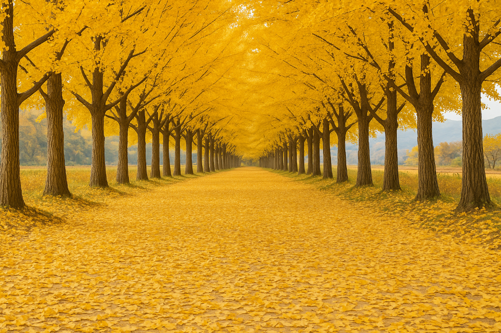 무료입장 거창 의동마을 황금 은행나무길 완벽 가이드