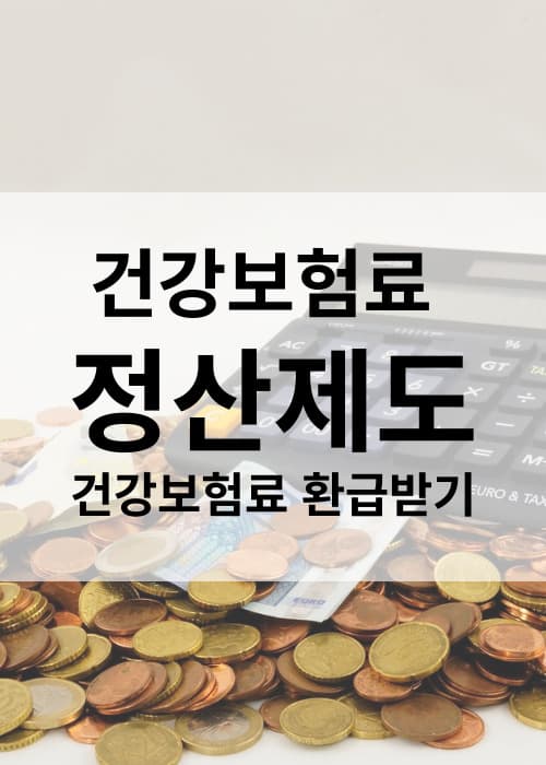건강보험료정산제도