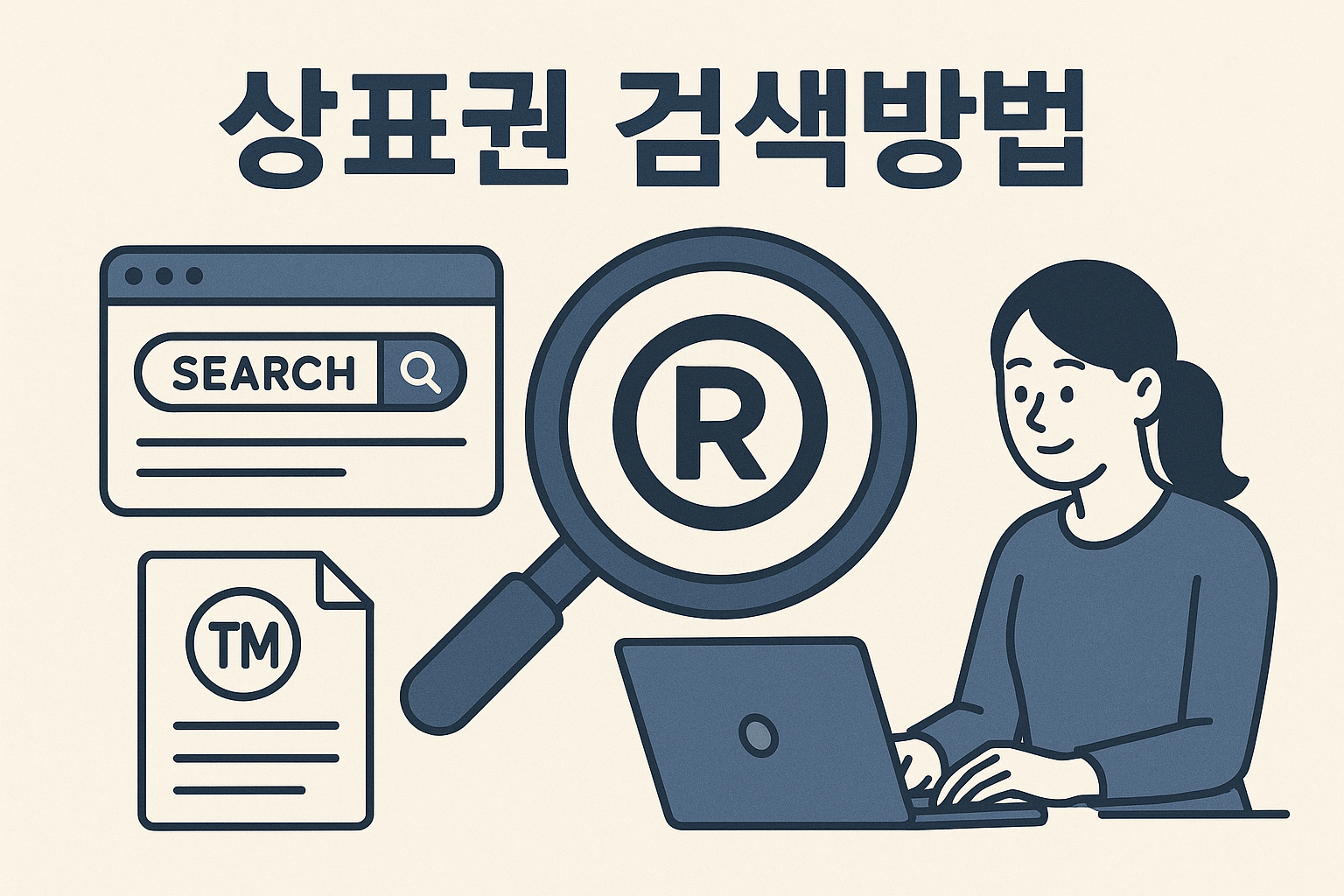 상표권 검색 방법