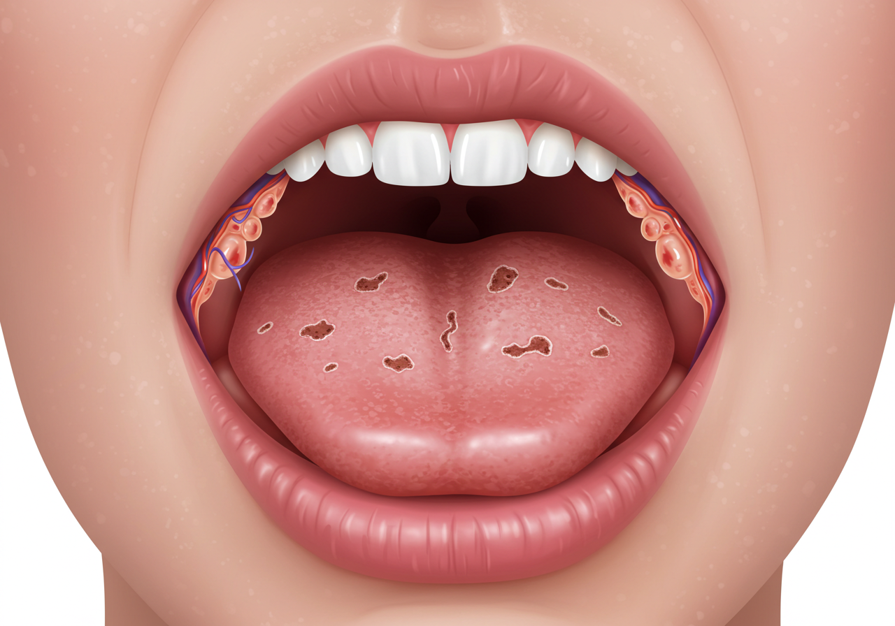 입안이 바짝 마르는 구강건조증 원인 5가지와 촉촉한 해결책