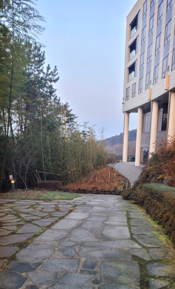 제주 난타호텔 산책로