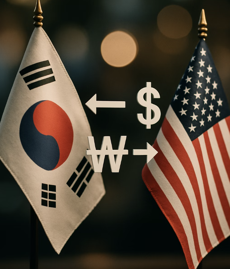 국가 간의 약속, '돈 교환' 계약