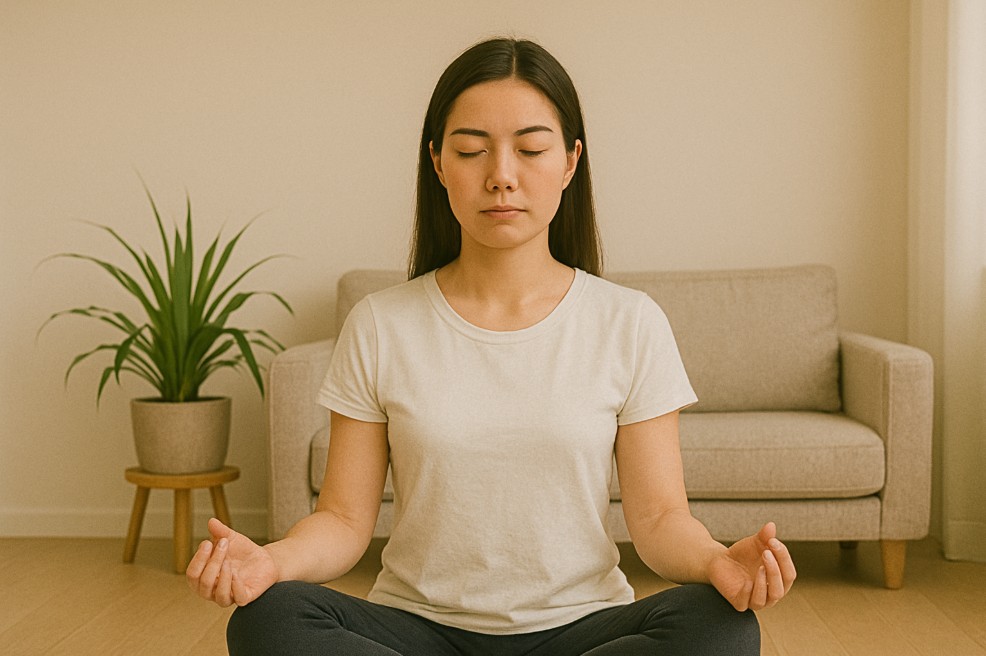 명상으로 불안과 긴장을 해소하는 방법 관련 사진