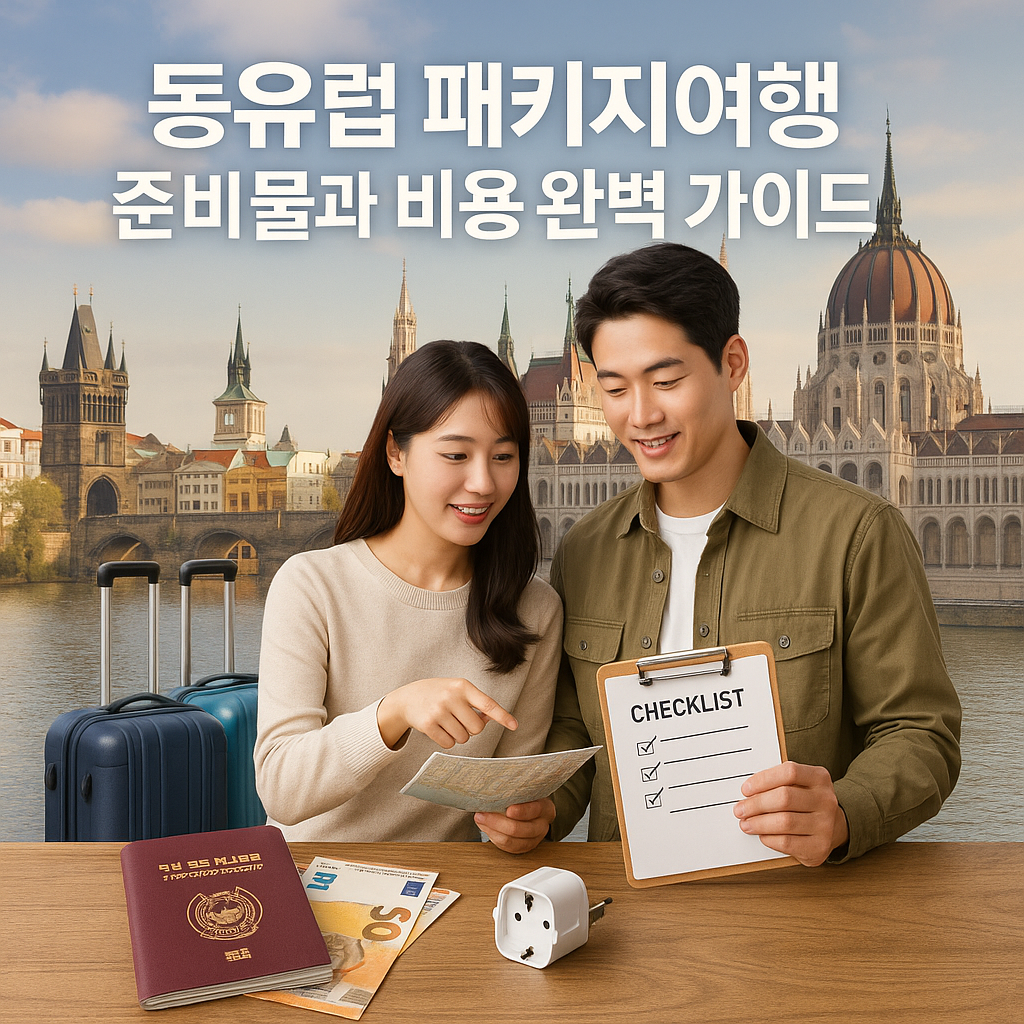 동유럽 패키지여행 준비물과 비용 완벽 가이드
