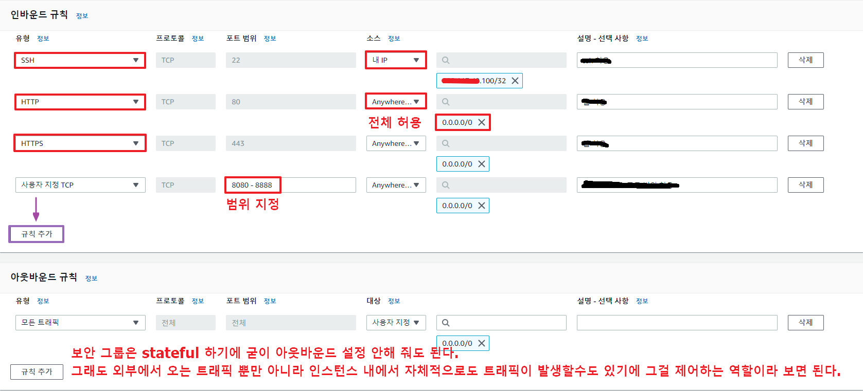 보안그룹-security-Group