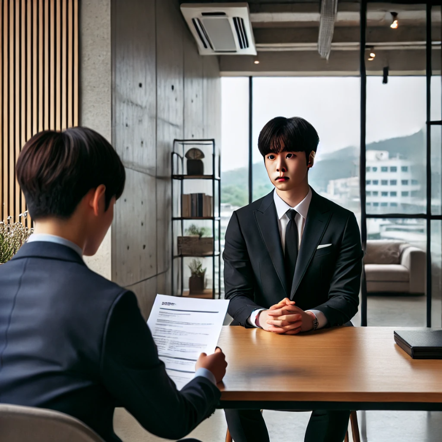 면접 보는 꿈