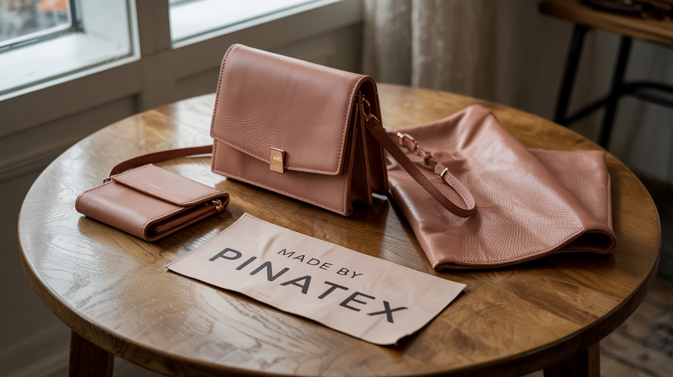 현재 개발 중인 바이오 가죽 종류