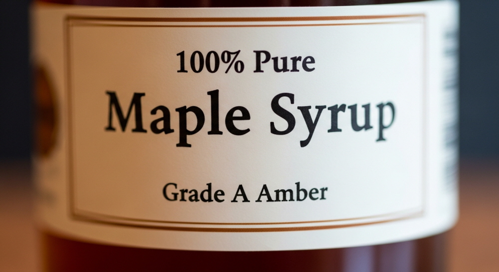 메이플시럽 효능 부작용