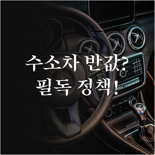 수소차 연료비 절감과 안정적 인프라 ..