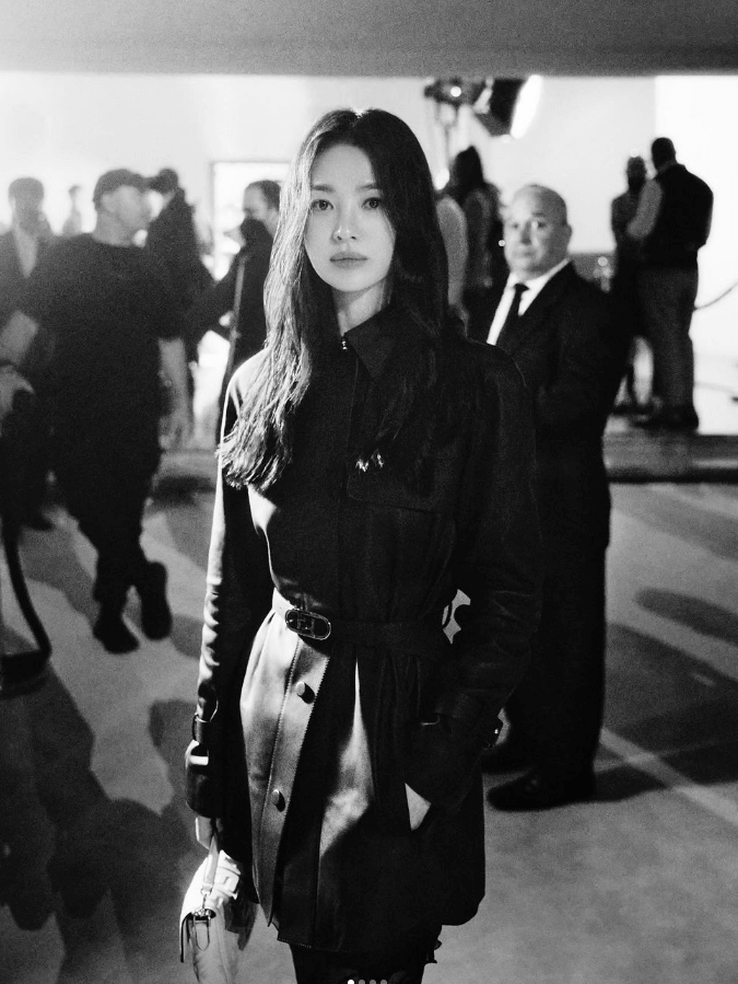 송혜교해외행사