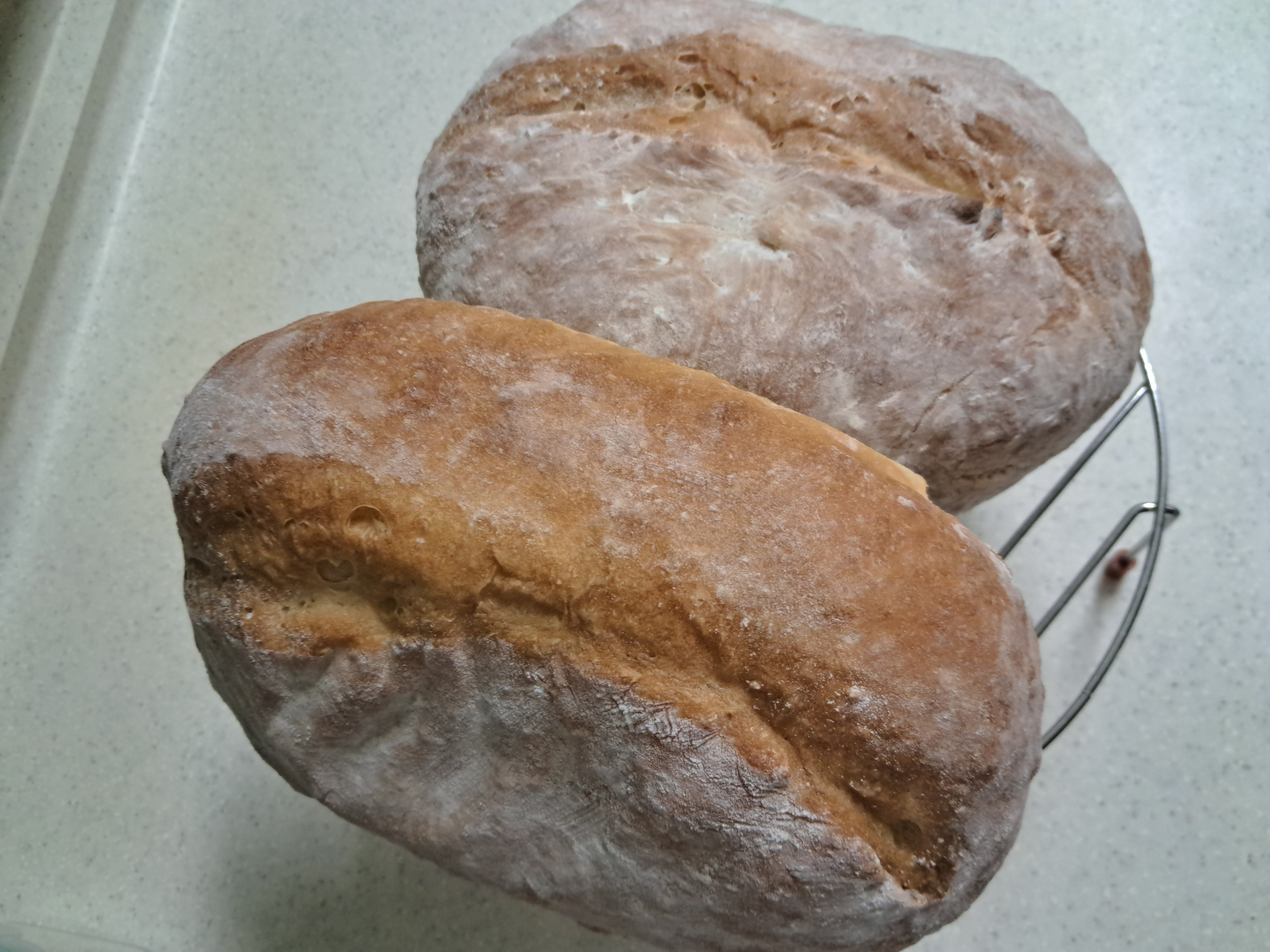 무반죽 식사빵 만들기