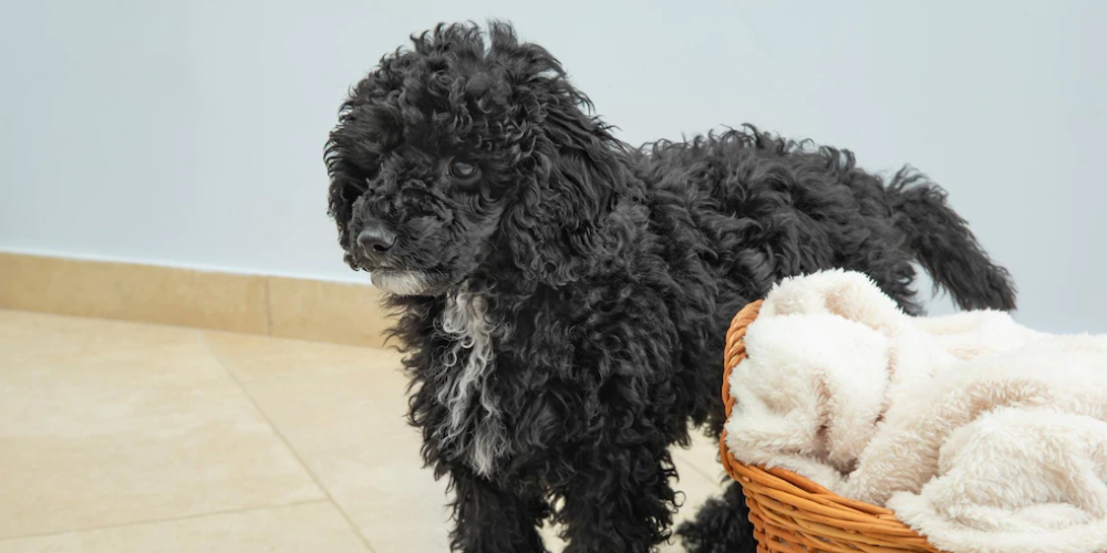 실버푸들과 블랙푸들