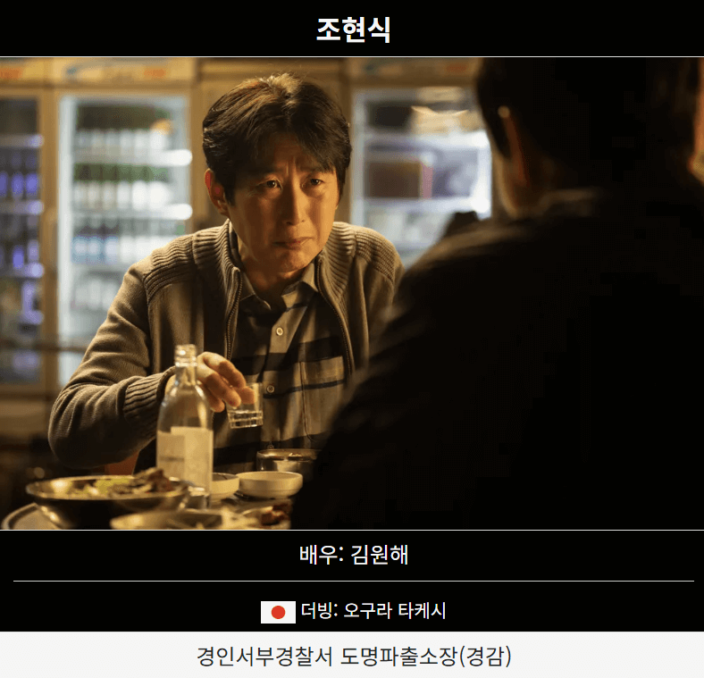 넷플릭스 트리거 등장인물 정리