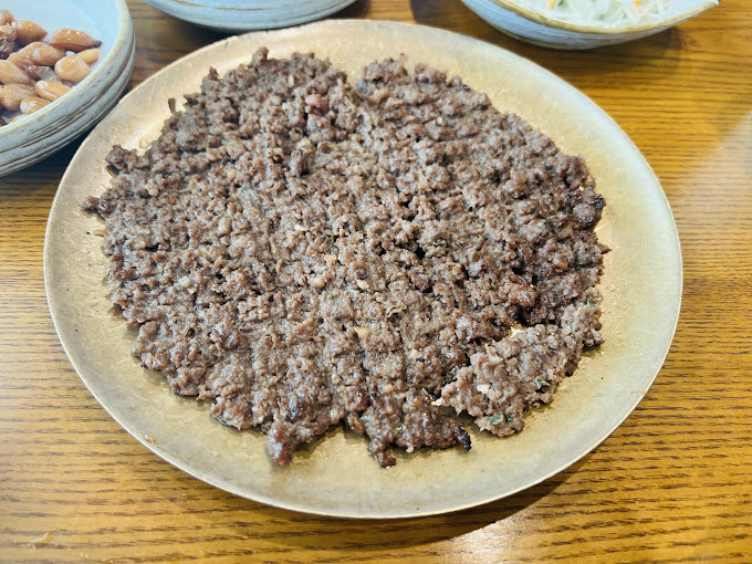 마포 바싹 불고기집 '역전회관'