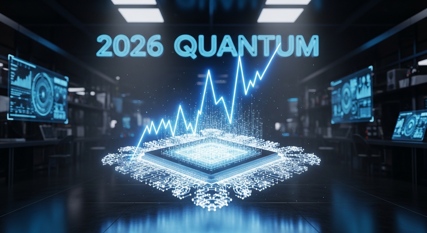 2026년 양자컴퓨터 상용화 원년될까? 미국 양자컴퓨팅 주식 TOP 5 및 투자 전망