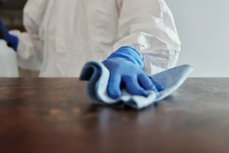 집에서 곰팡이 제거하는 확실한 방법