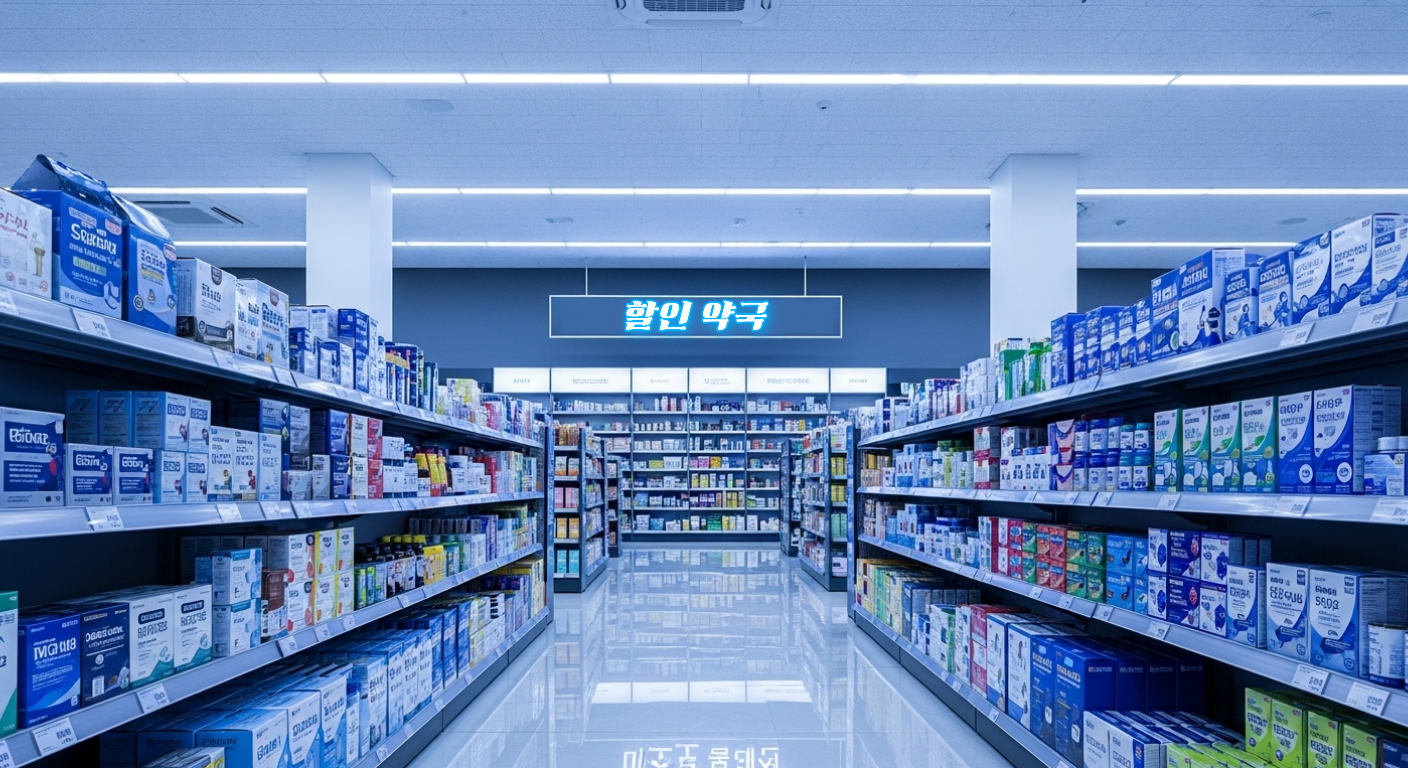 대구 창고형약국 탐방