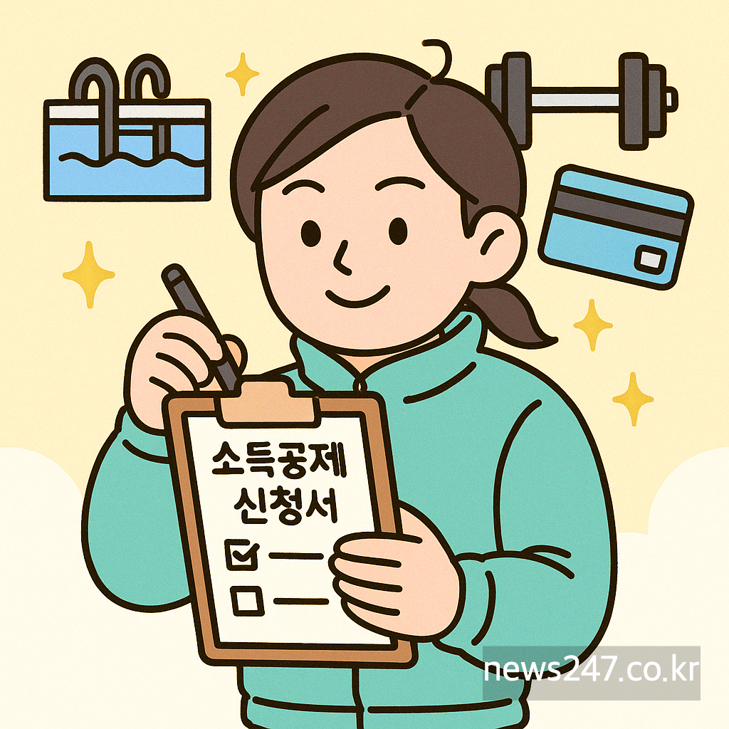헬스장·수영장 소득공제 혜택 8가지 총정리로 세금 환급 챙기는 법 완벽 가이드 (최신)