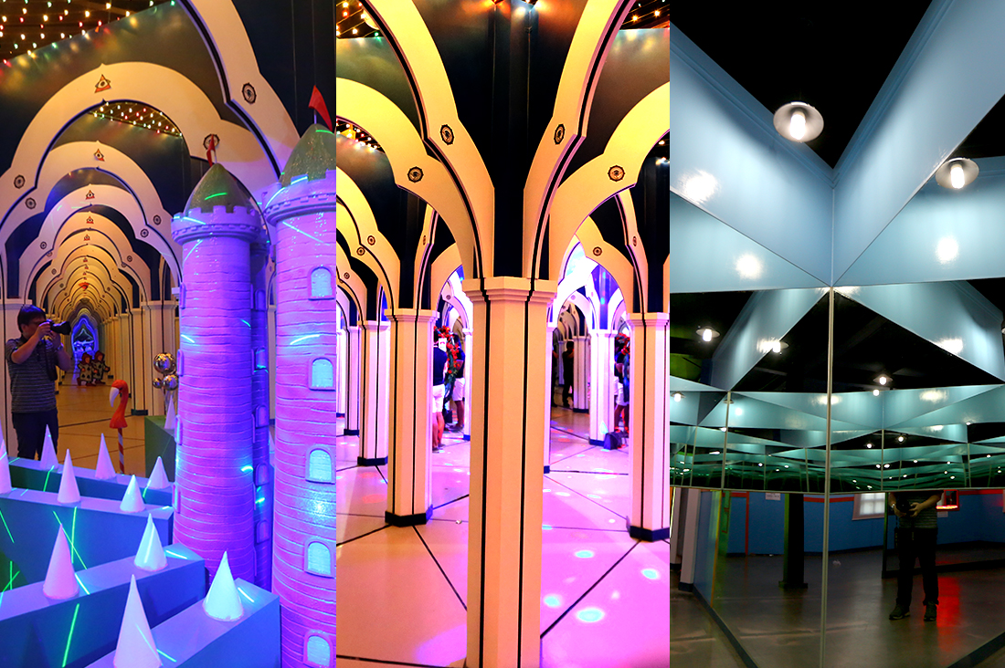 청도_프로방스_산타마을_거울미로