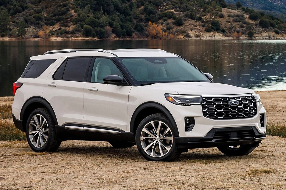 포드의 대표 SUV의 '신형 익스플로러'가 내달 국내 출시된다.