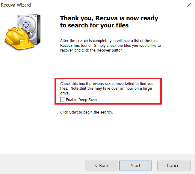 레쿠바 더 자세한 검사 방법