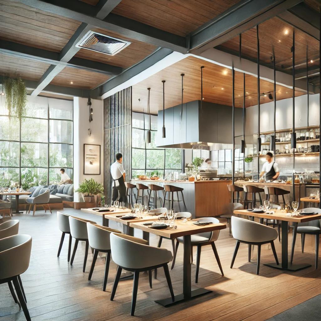 흑백요리사 출연진 식당