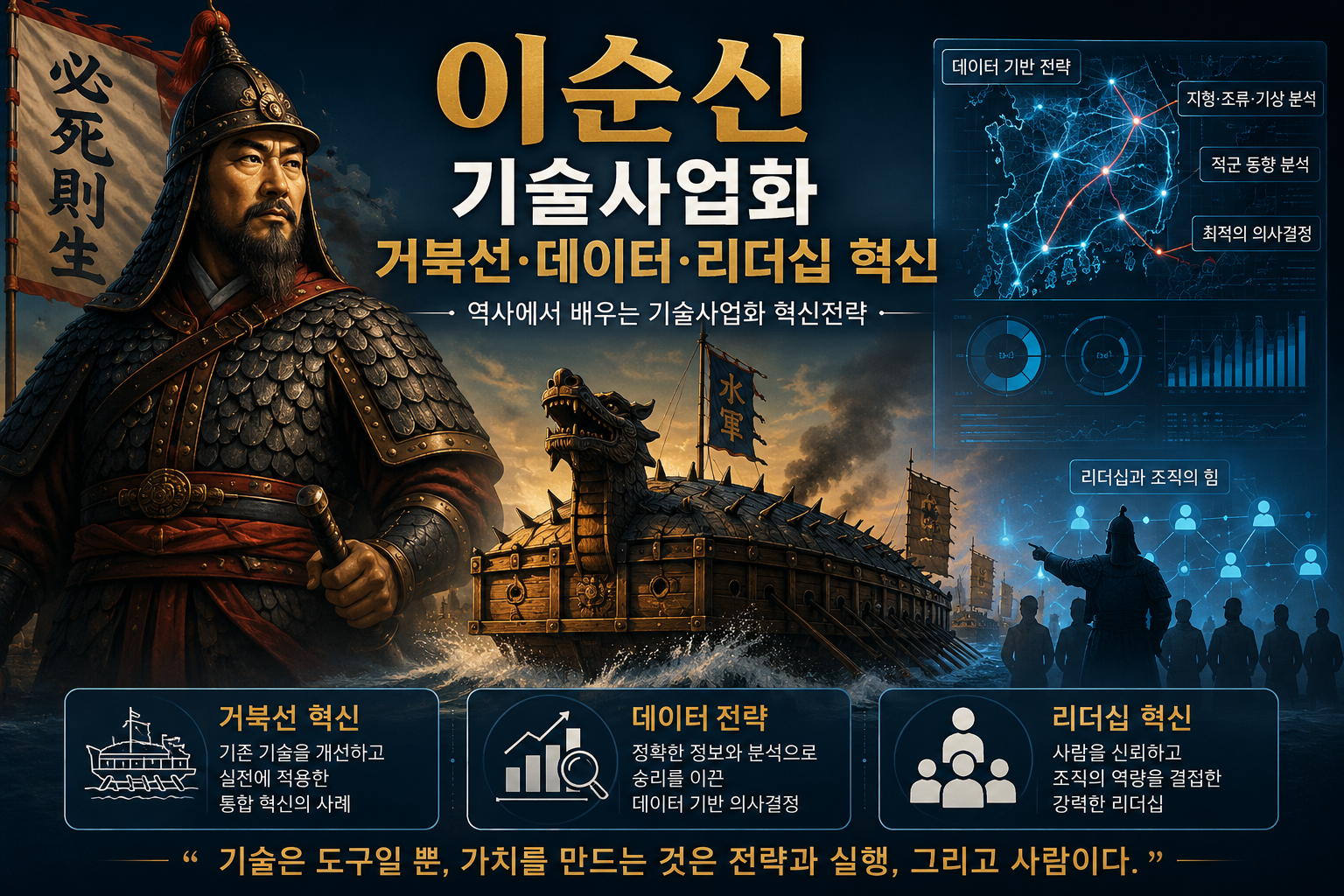 이순신장군과 기술사업화 혁신 전략