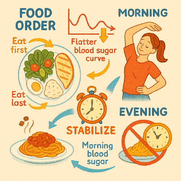 당신을 살리는 혈당 리듬 관리 전략