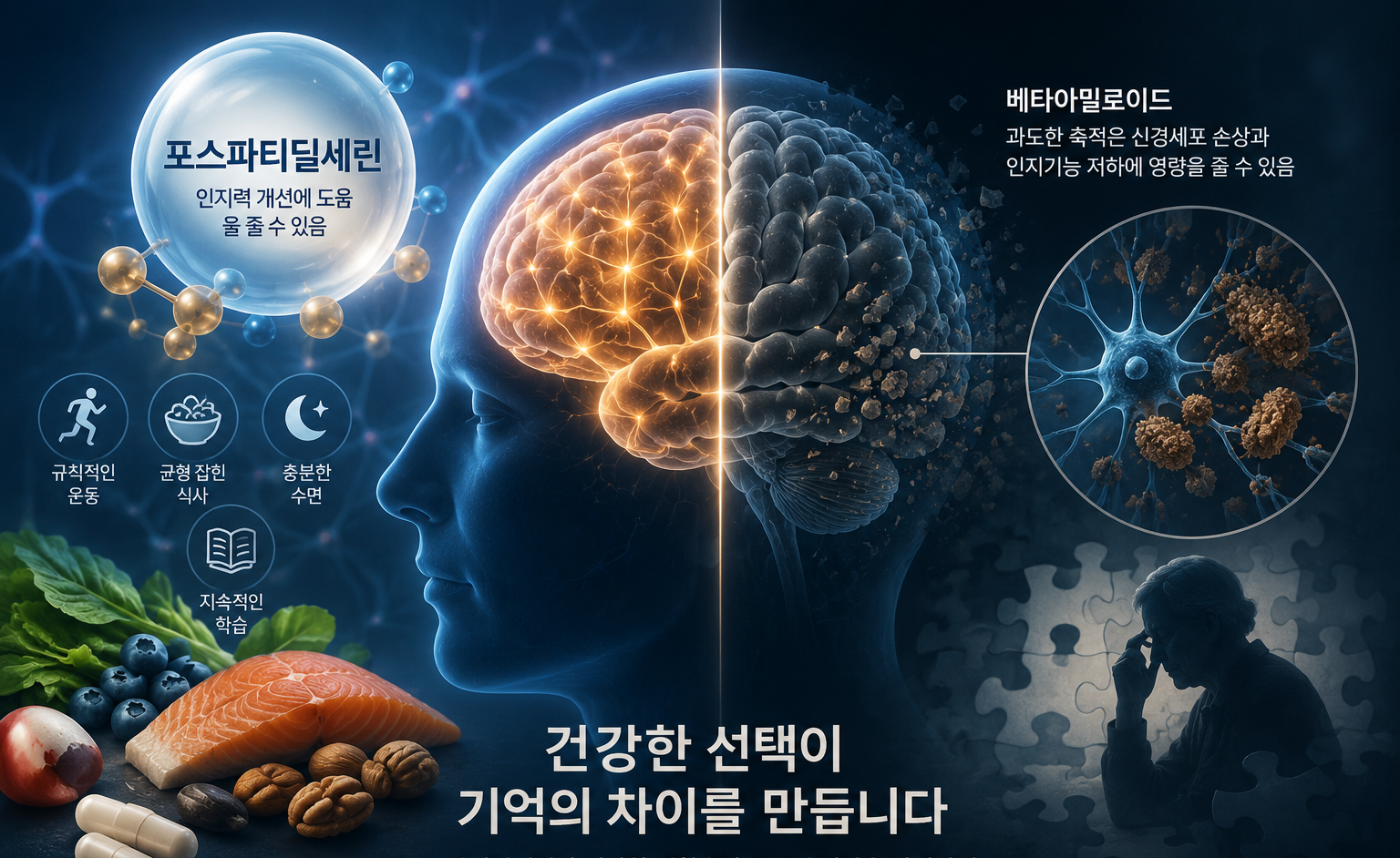 포스파티딜세린과 뇌건강