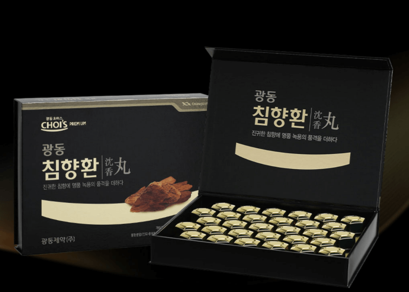 광동 침향환