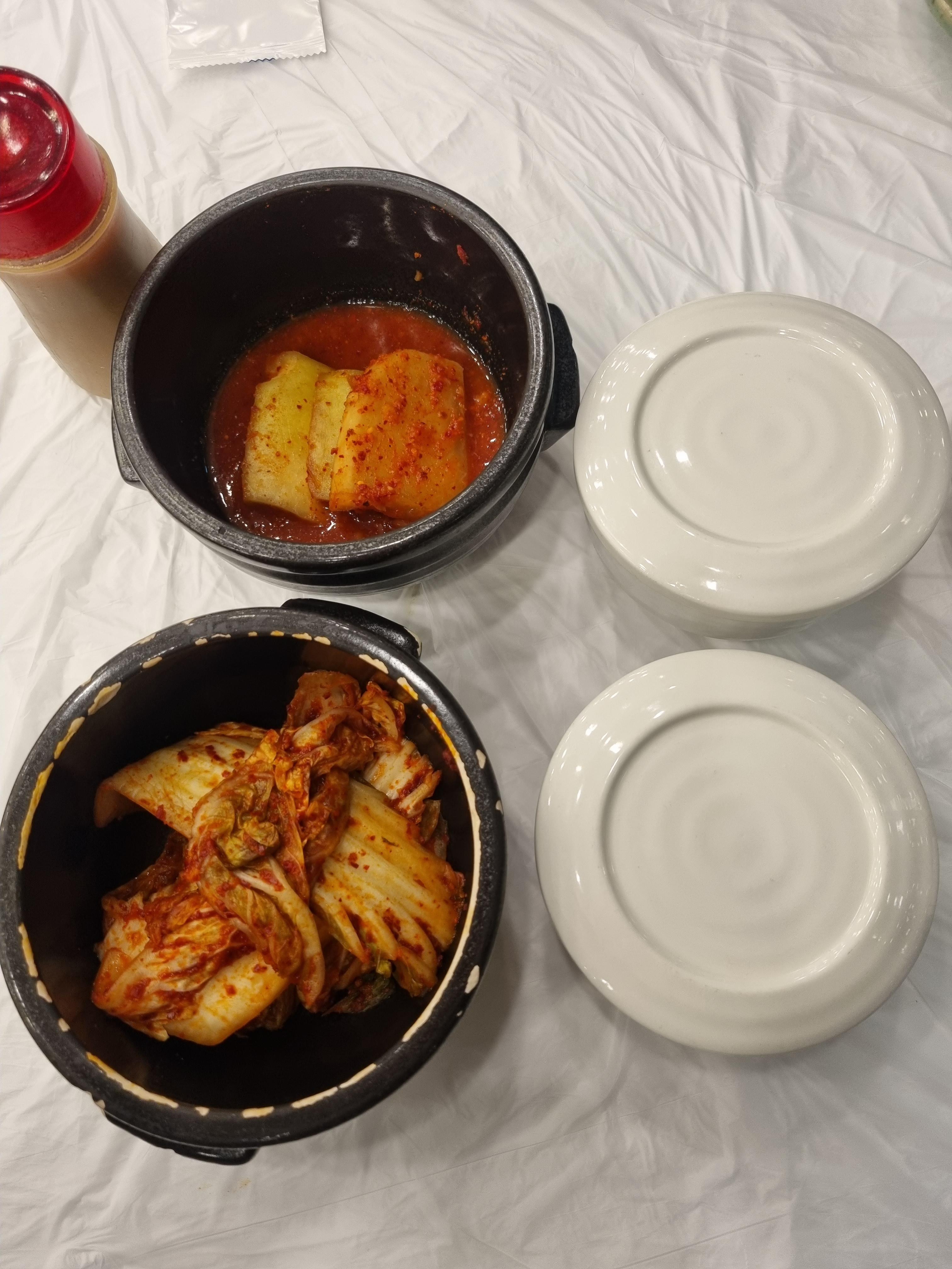 여내울 설렁탕 김치