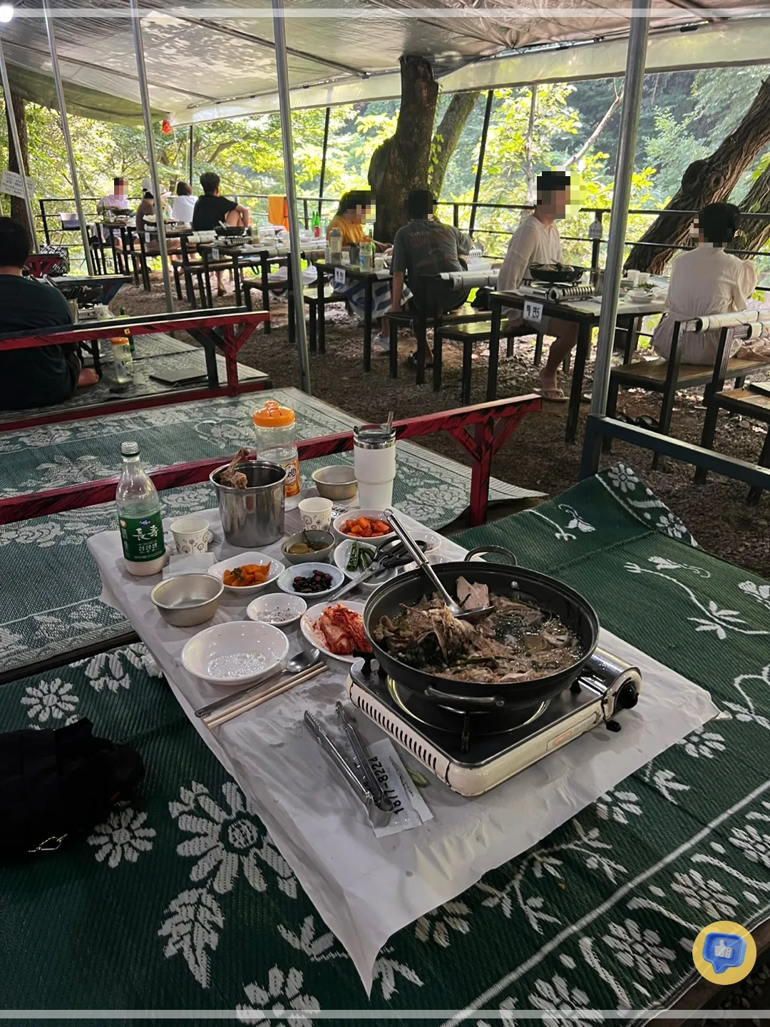 서울-근교-계곡-닭백숙-이집이좋겠네