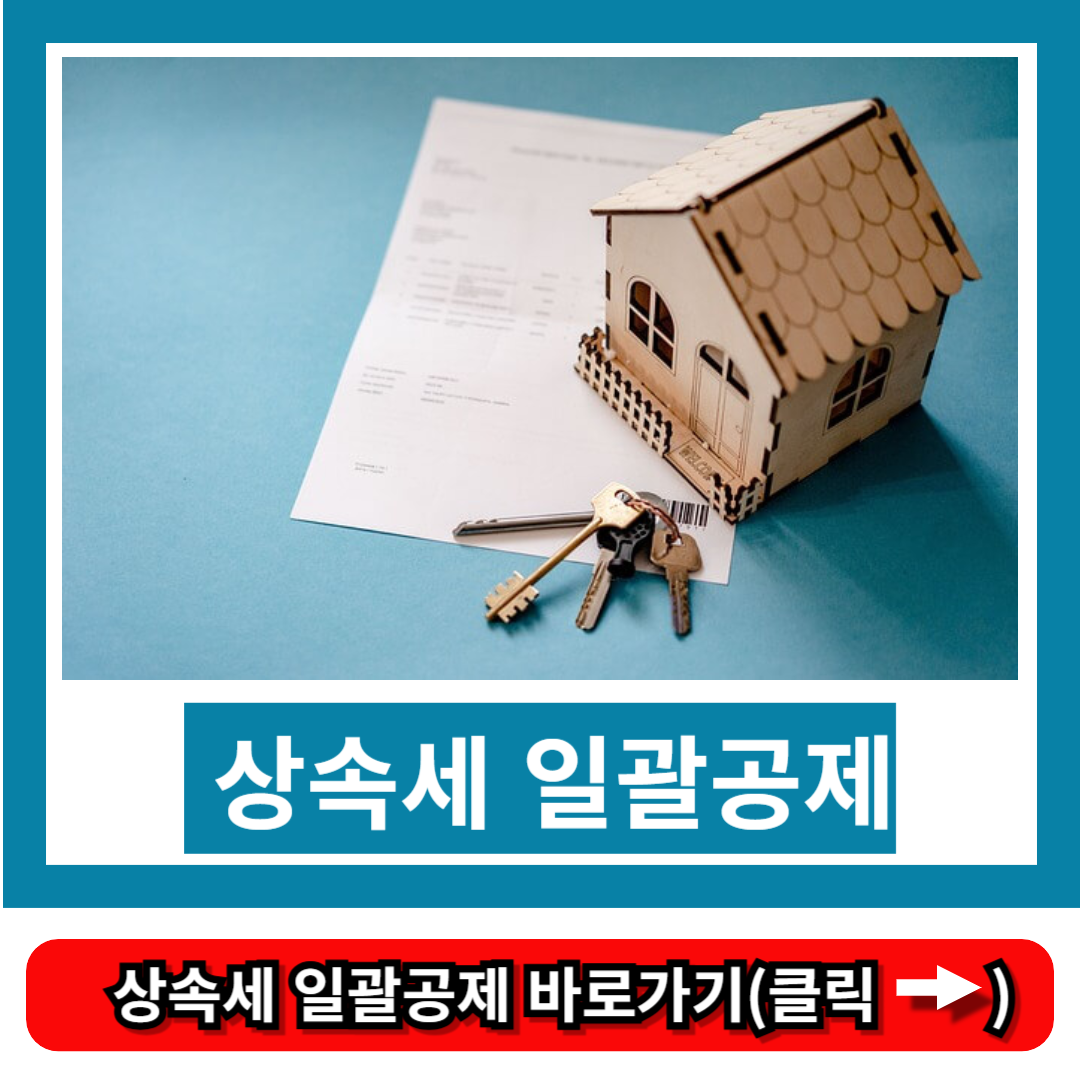 상속세 일괄공제