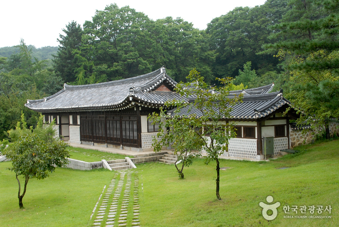 아산 현충사 이미지