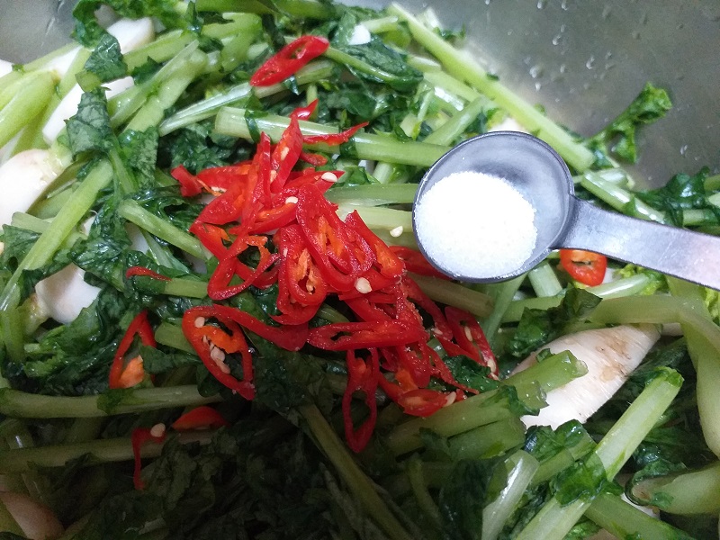 열무김치 담그는 방법