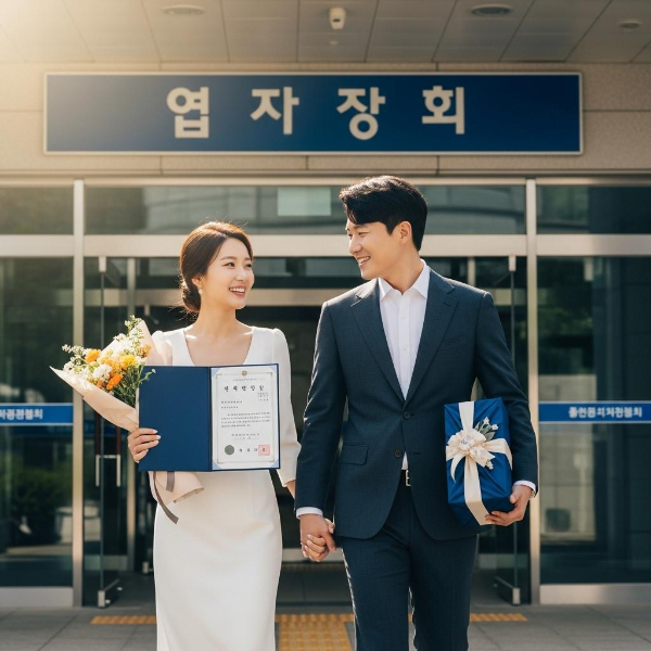 화성시 결혼 축하 신혼부부 선물