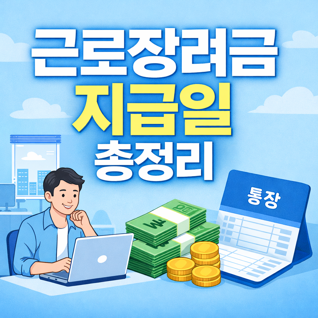 근로장려금 지급일