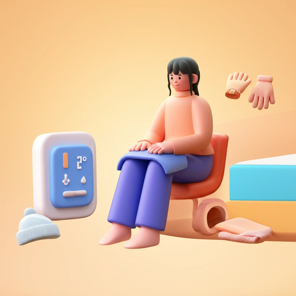 관절 건강을 위한 적정 실내 환경 및..