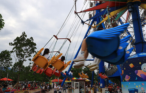 섬진강 기차마을