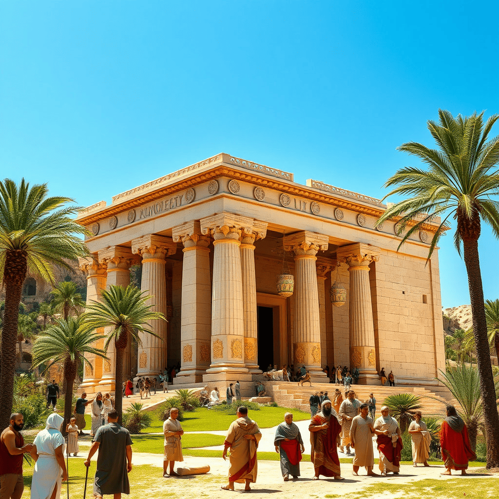 솔로몬의 지혜와 성전 건축: 왕권의 절정과 신앙적 의미, 그리고 현대적 교훈