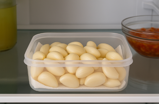 깐마늘 오래보관하는 방법